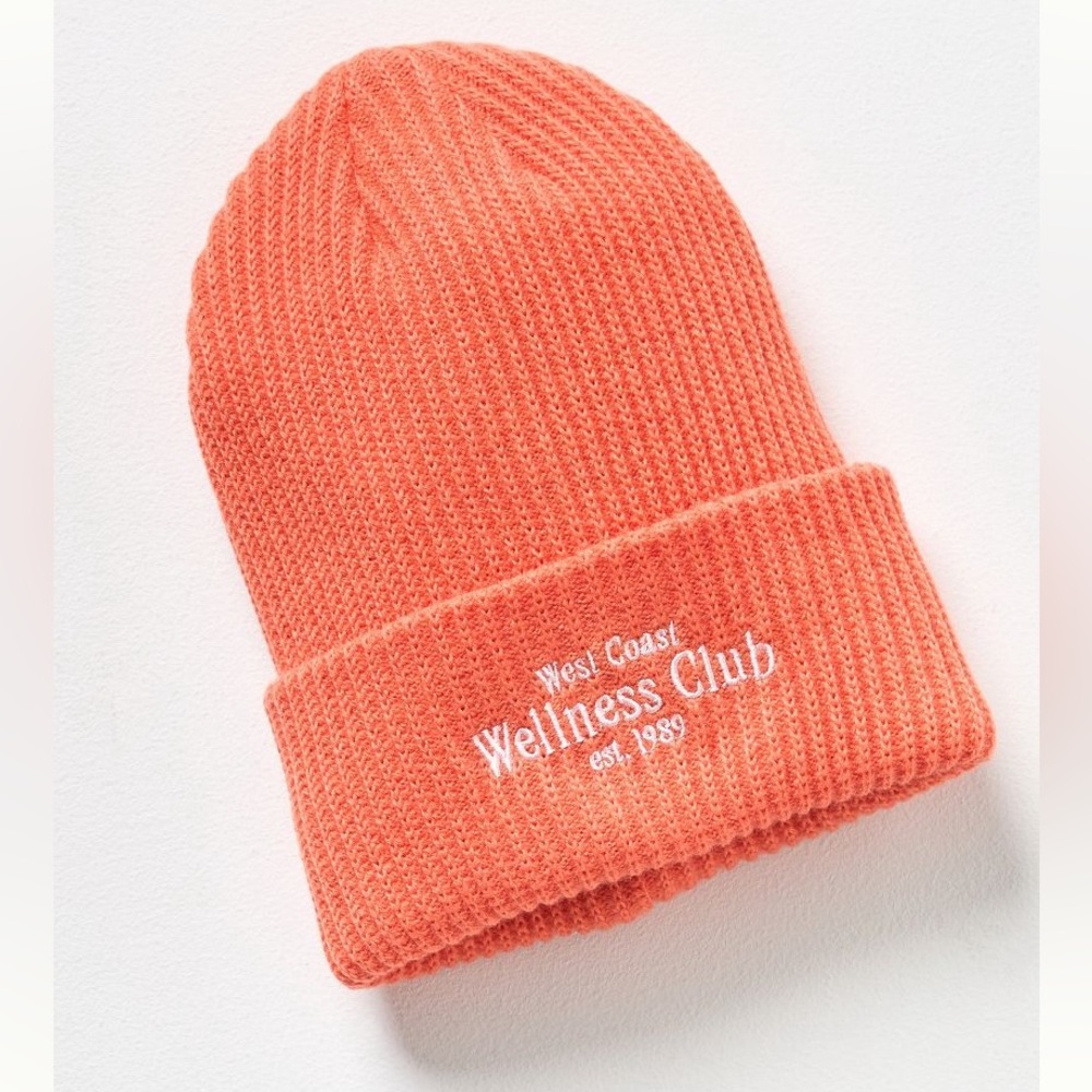 DAILY PRACTICE BY ANTHROPOLOGIE SPORT CLUB RIBBED BEANIE